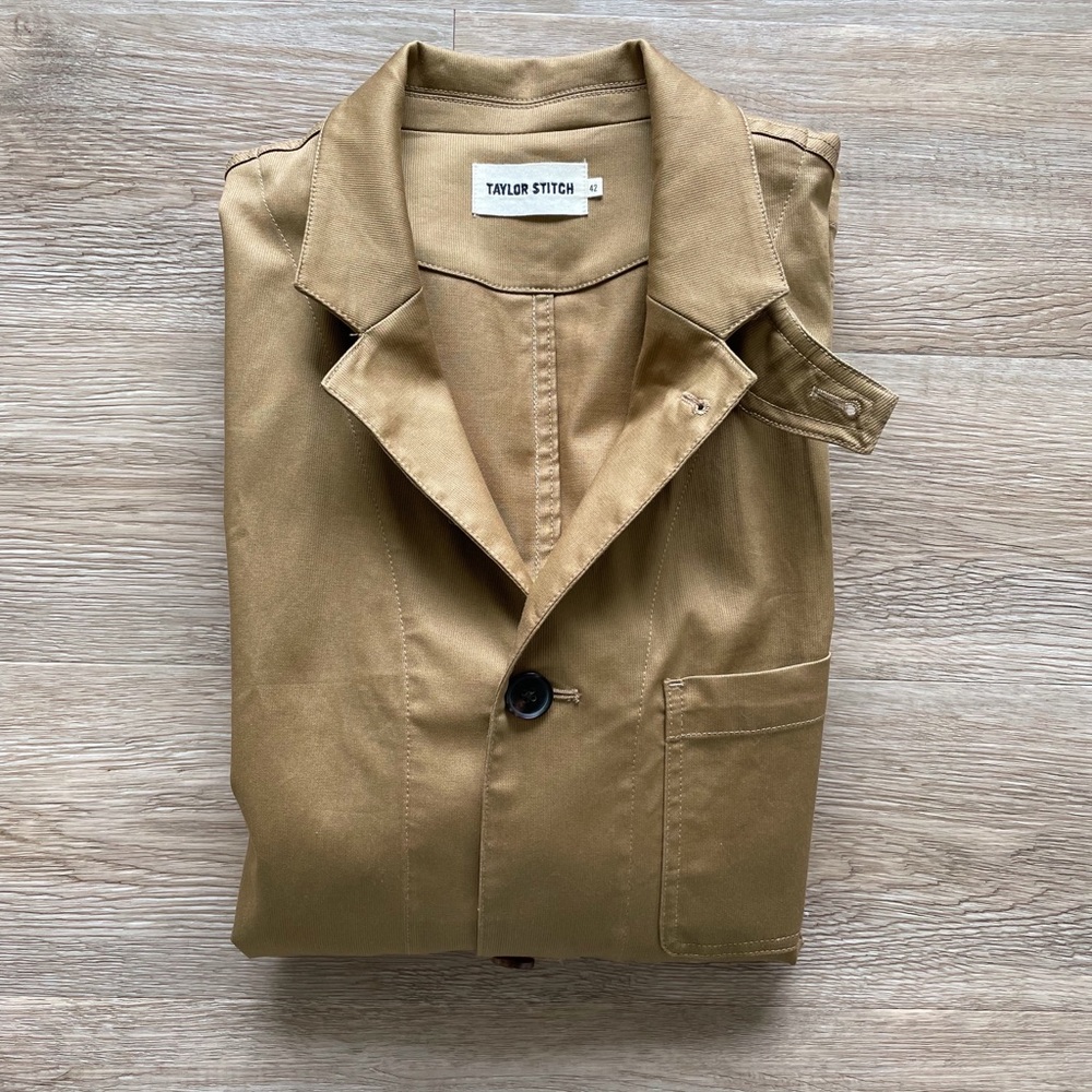 Taylor Stitch Men’s Gibson Jacket